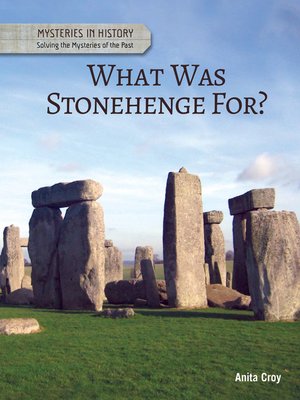 cover image of What Was Stonehenge For?